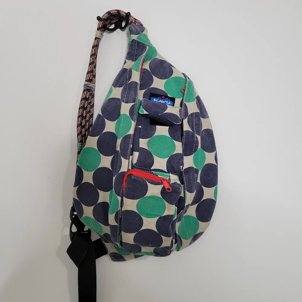 OCEAN ROPE BAG KAVU - Picture 1 of 10